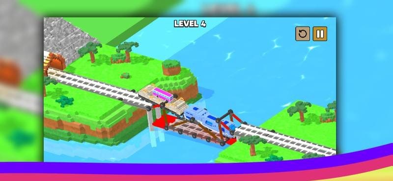 Crazy Bridge Simulator screenshot 2