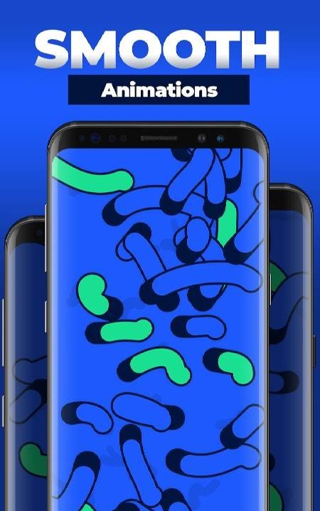 Lines Live Wallpaper screenshot 2
