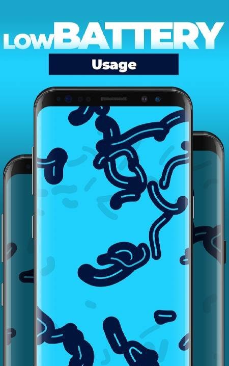 Lines Live Wallpaper screenshot 3