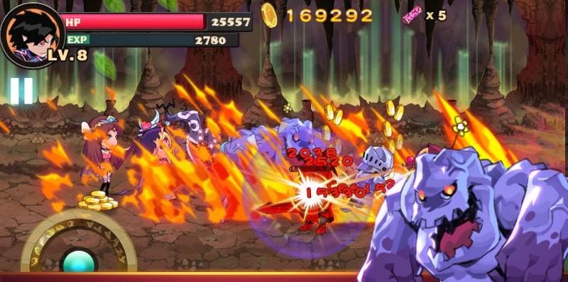 Brave Fighter screenshot 4
