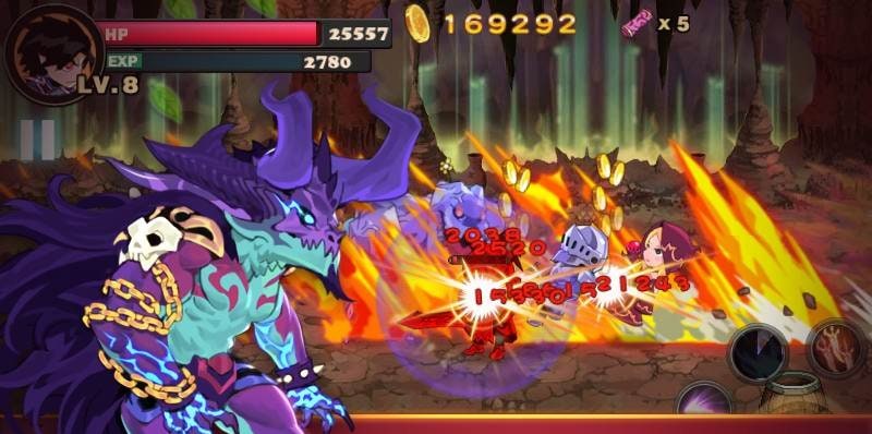 Brave Fighter screenshot 3