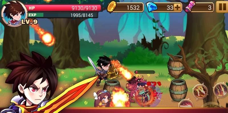 Brave Fighter screenshot 1