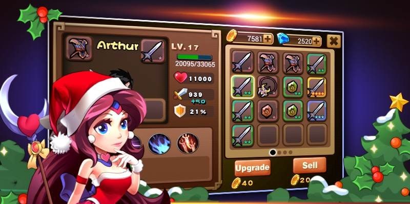 Brave Fighter screenshot 2