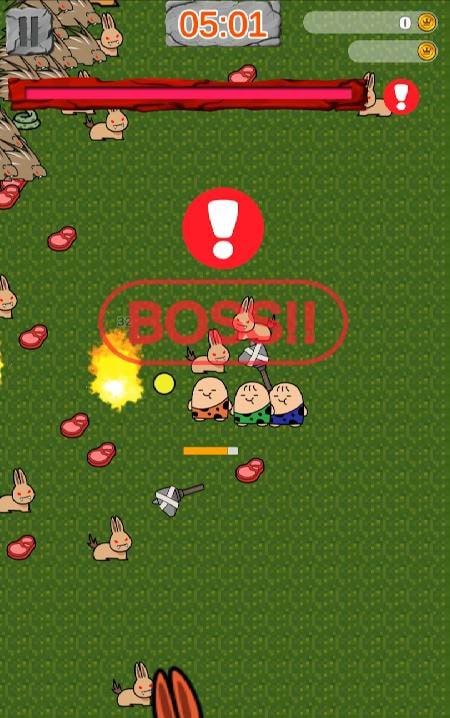 Hyper Hunger Survivor screenshot 2