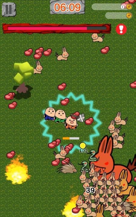 Hyper Hunger Survivor screenshot 3