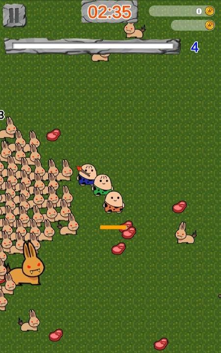 Hyper Hunger Survivor screenshot 1