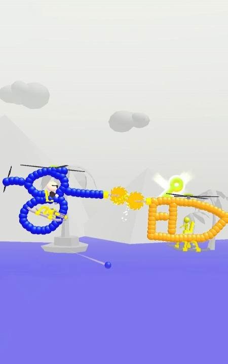 Draw & Fight 3D screenshot 1