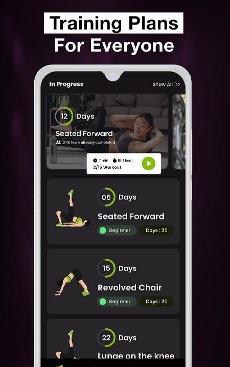 Yoga for Weight Loss: Saumya screenshot 4