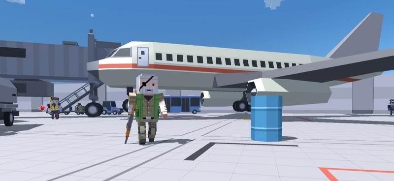 Blocky Zombie Survival 2 screenshot 3