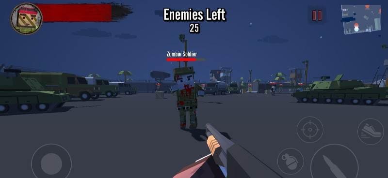 Blocky Zombie Survival 2 screenshot 2