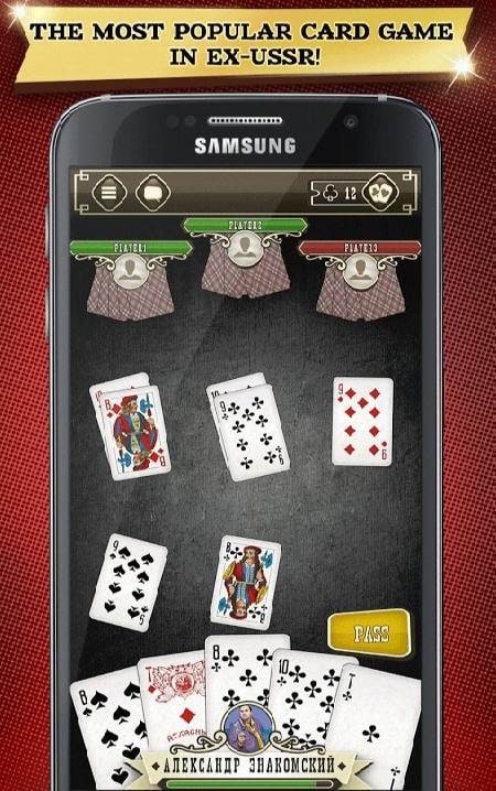 Durak card game screenshot 2