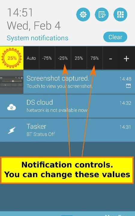 Brightness Control & Dimmer screenshot 3