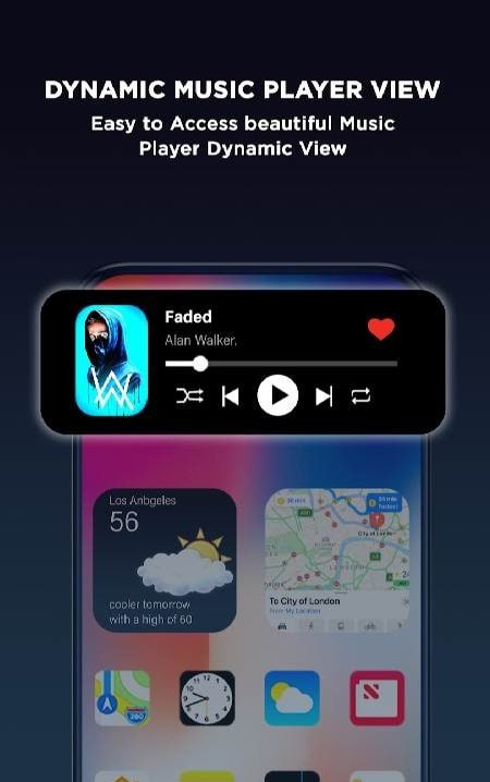 Dynamic Island - iOS 16 Notch screenshot 2