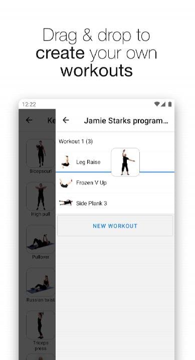Stark Fitness: Simply Train screenshot 3