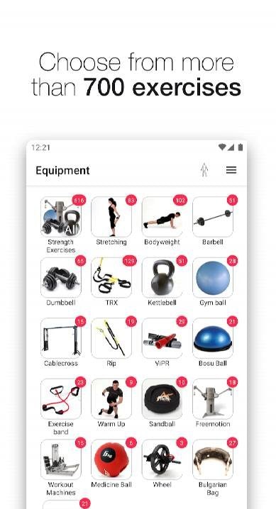 Stark Fitness: Simply Train screenshot 1