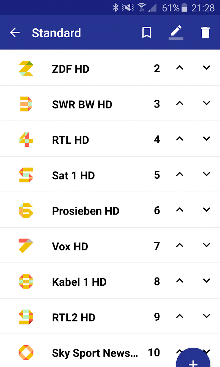 dream EPG Premium screenshot 4