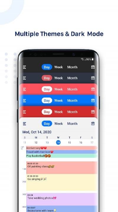 Tiny Calendar: Planner & Tasks screenshot 4