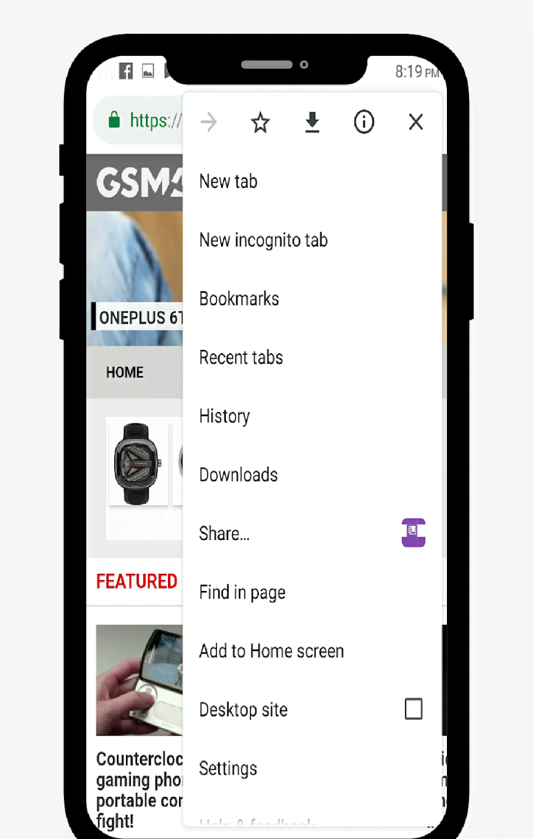 Pocket Bookmark screenshot 2