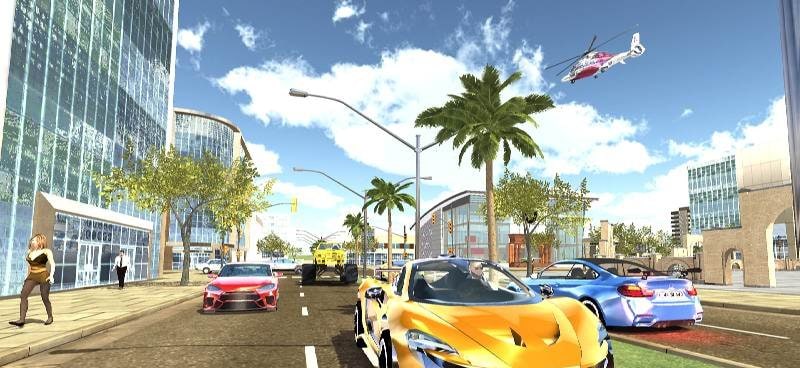 Go To Auto 2: Big Town gameplay screenshot 4