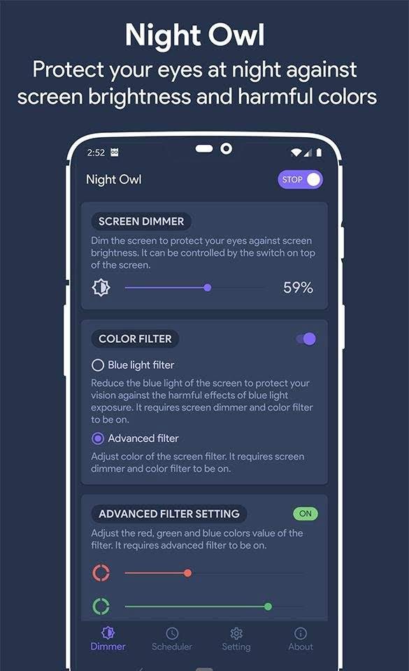 Night Owl screenshot 1