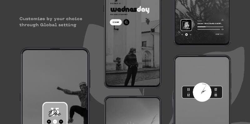 Echo KWGT screenshot 3