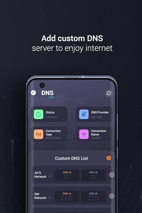 DNS Switcher IPv4 & IPv6 screenshot 4