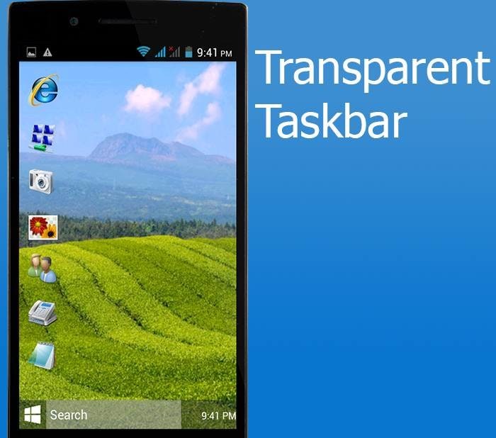 Launcher 10 Pro interface preview 1