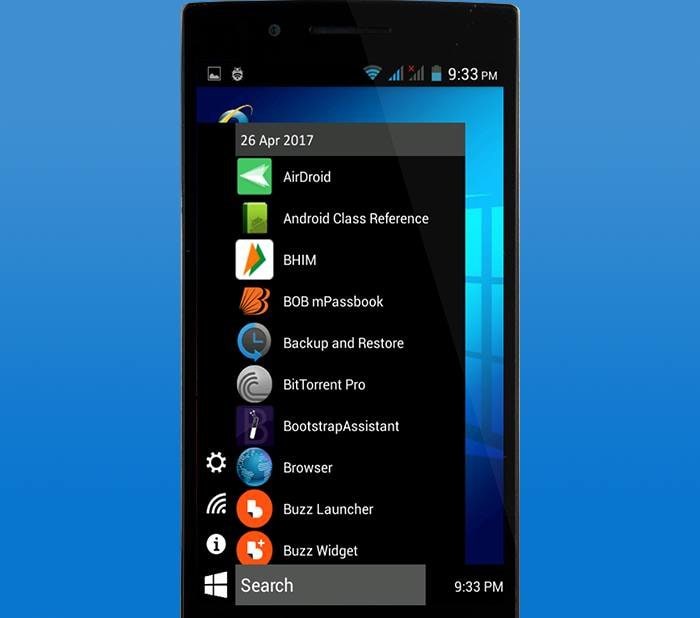 Launcher 10 Pro interface preview 2