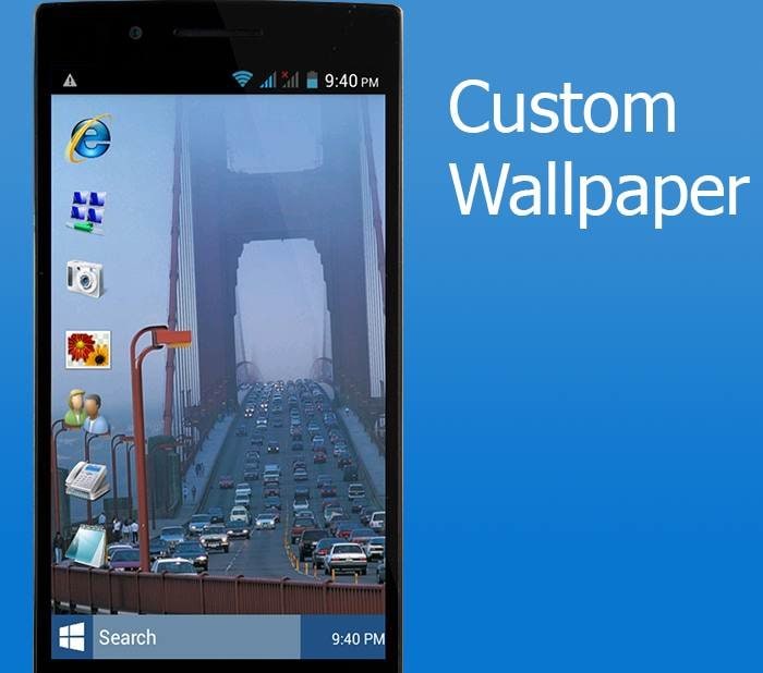 Launcher 10 Pro interface preview 3