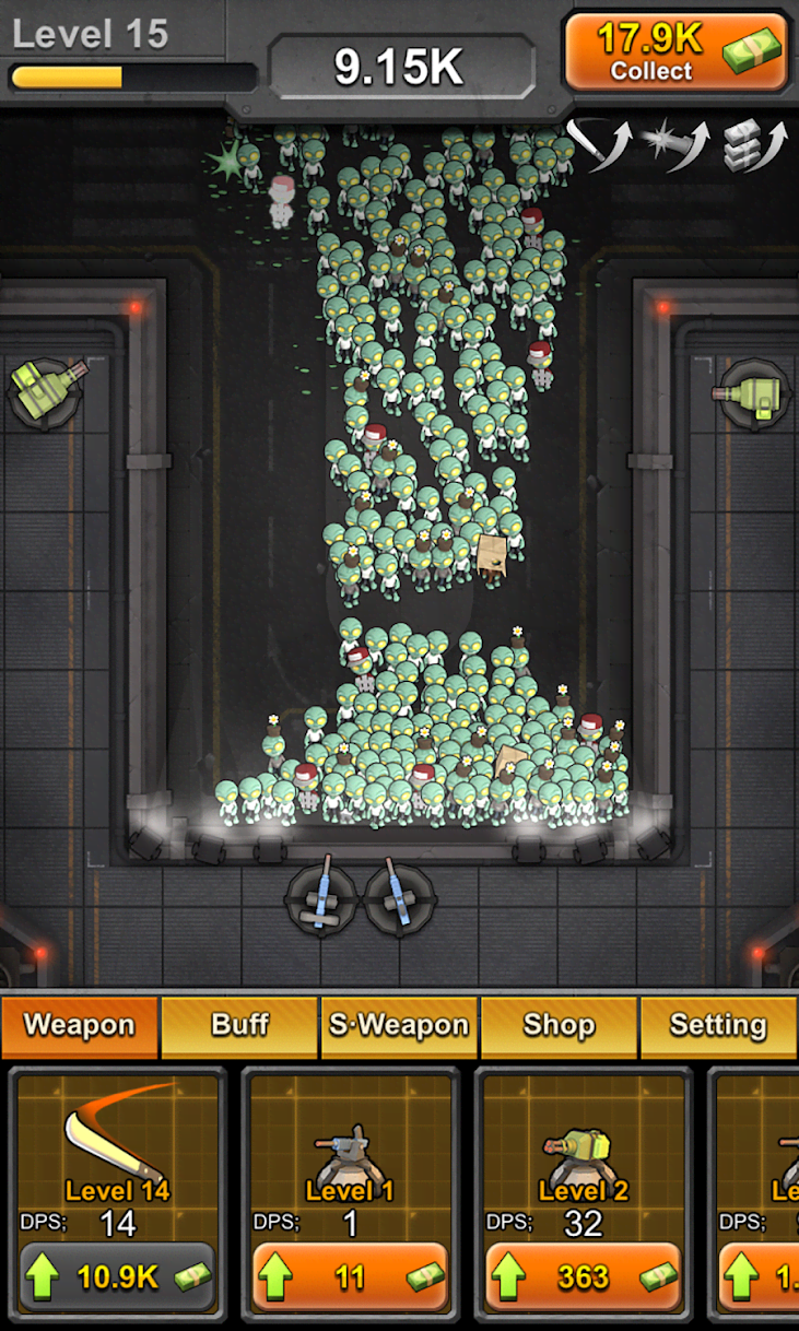 Idle Zombies screenshot 1