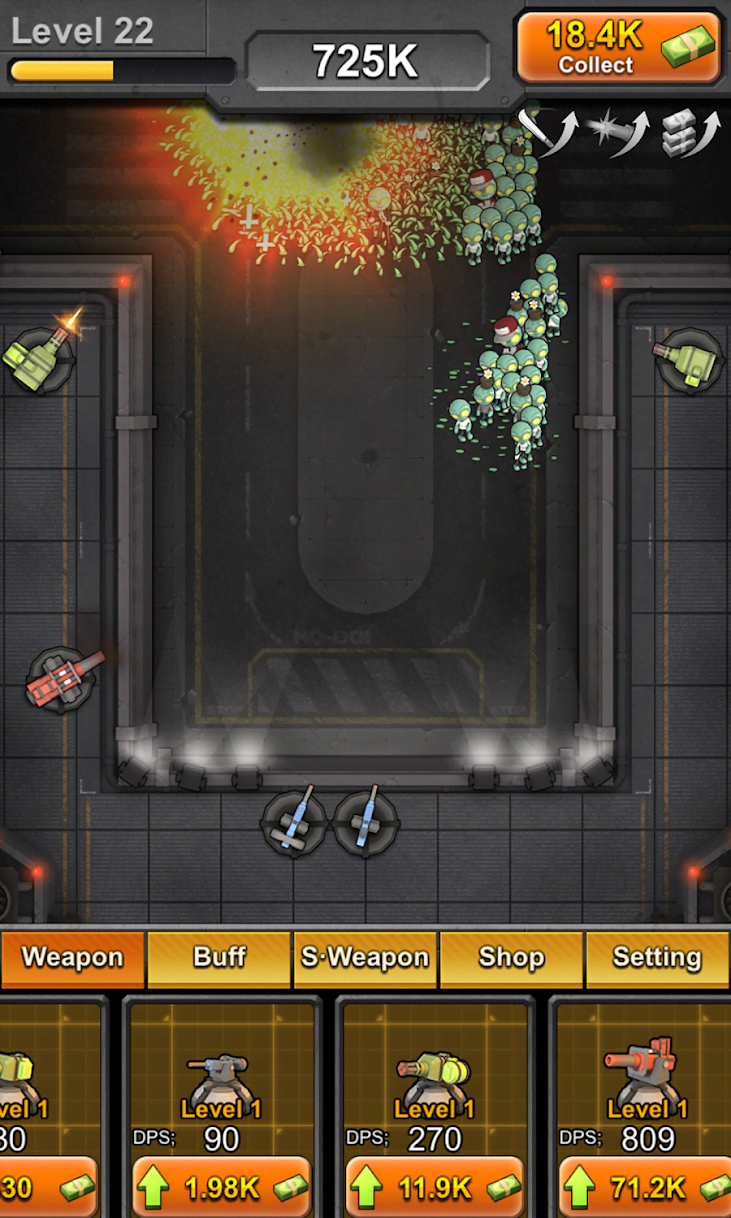 Idle Zombies screenshot 4