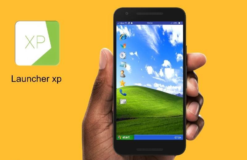 Launcher XP - Android Launcher screenshot 4