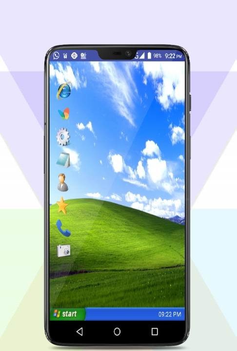 Launcher XP - Android Launcher screenshot 1