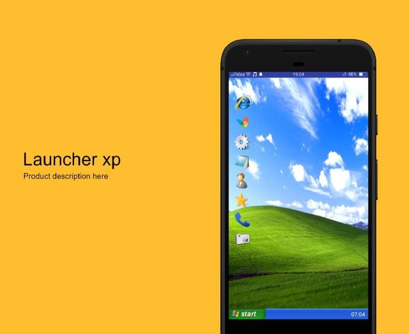 Launcher XP - Android Launcher screenshot 2