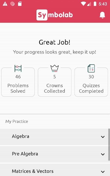 Symbolab Practice screenshot 2