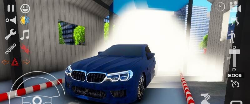 Modern Car Wash Driving 2023 screenshot 1