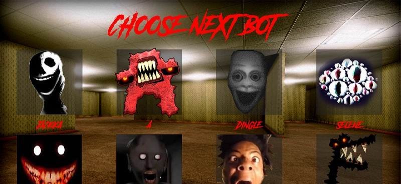 Survive in Horror Face Chasing gameplay screenshot 1