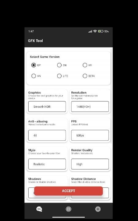 GFX Tool Pro screenshot 4