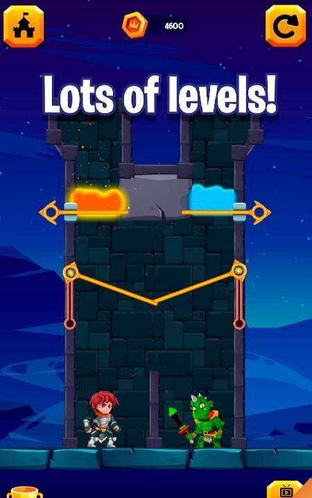 Hero Rescue Quest gameplay screenshot 3