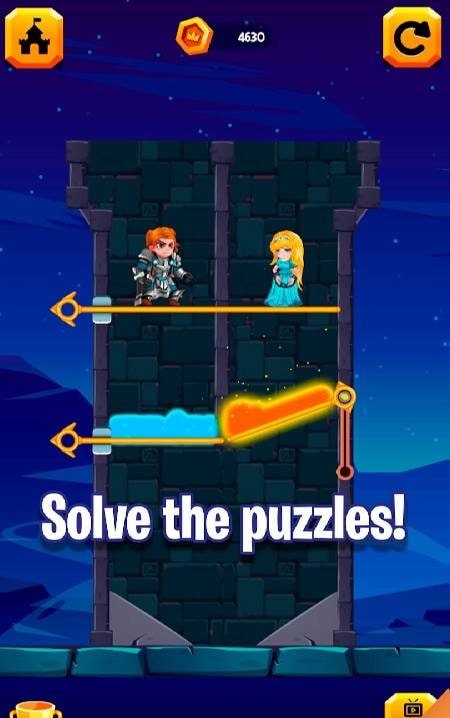 Hero Rescue Quest gameplay screenshot 1