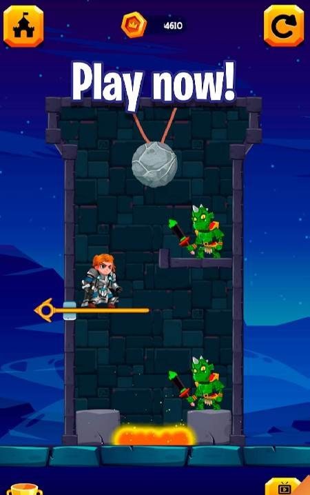 Hero Rescue Quest gameplay screenshot 2