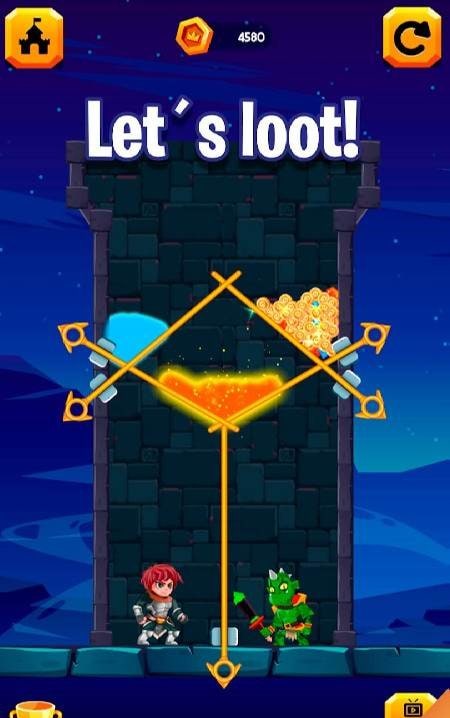 Hero Rescue Quest gameplay screenshot 4