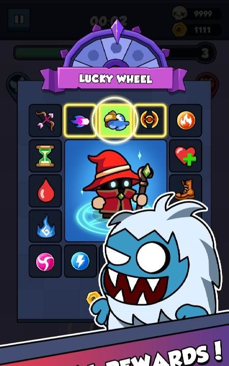 Magic Survivor: Monster Battle screenshot 4