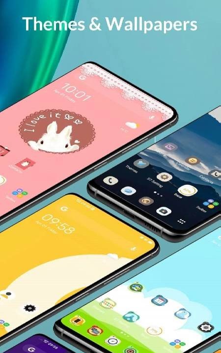 S7/S9/S22 Launcher for GalaxyS screenshot 4