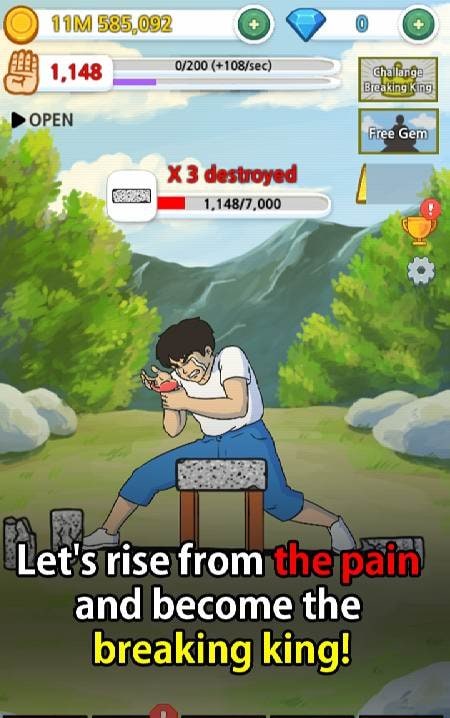 Tap Tap Breaking gameplay screenshot 3