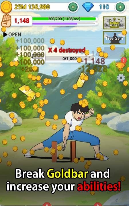 Tap Tap Breaking gameplay screenshot 4