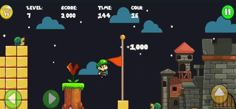 Bob's World - Super Adventure screenshot 1