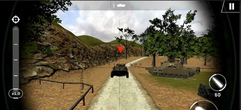 Tank Attack: 3D Shooting Game gameplay screenshot 2