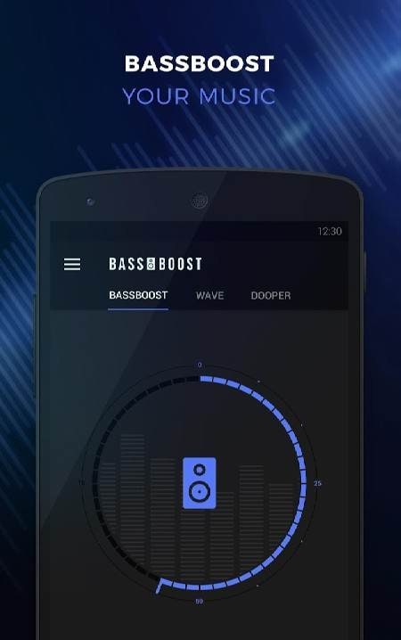 Bass Booster - Music Sound EQ screenshot 1