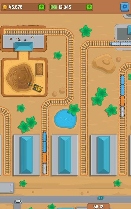 Train Clicker game preview 1